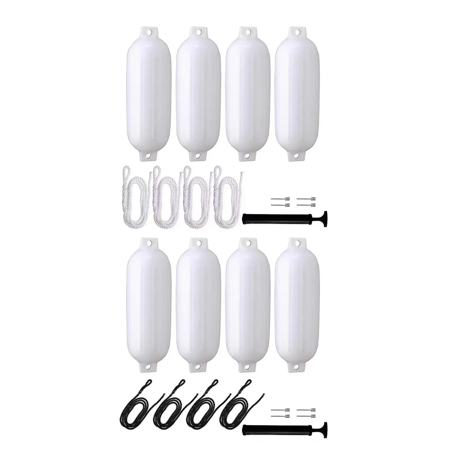 

4 шт., бамперы для лодок, крылья, бампер для причала, крылья для яхт, бамперы для спортивных лодок, парусные лодки, понтон, швартовка, амортизирующие басовые лодки