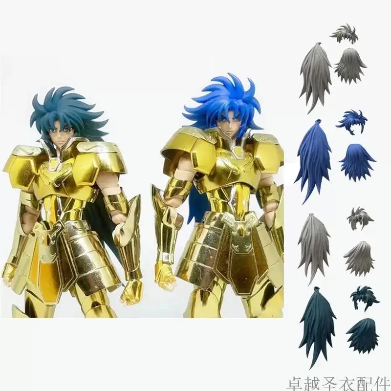 Saint Seiya Mythe Doek EX Gemini Saga met Kanon Head Gold Knights Anime Action Figure Speelgoed Geschenken