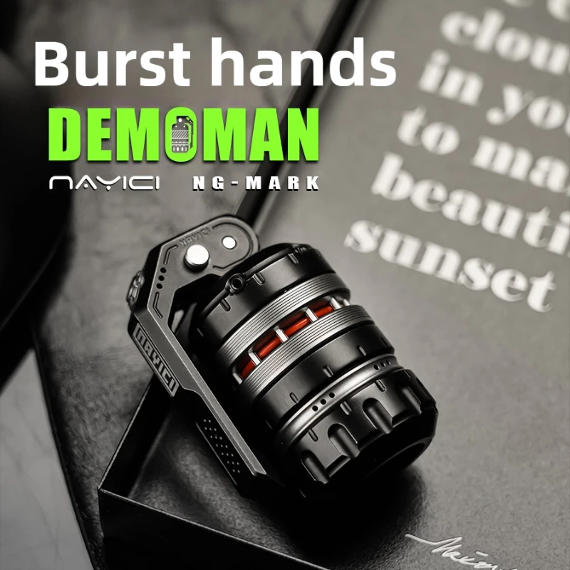 

2025 NewBlaster NG-MARK Composite Figure Grade EDC Mechanical Metal Fingertip Gyro Decompression Desktop Toy Gifts