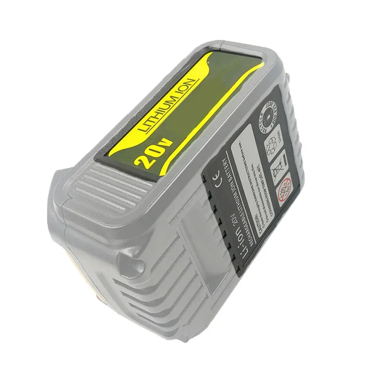 Battery Plastic Casing For Dewalt 18V 20V Lithium Batteries DCB200 10-cell Battery Casing PCB Charging Protection Circuit Board