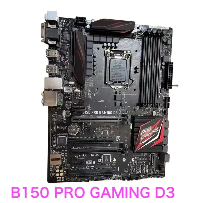 Suitable For ASUS B150 PRO GAMING D3 Motherboard 64GB LGA 1151 DDR4 ATX B150 Mainboard 100% Tested OK Fully Work