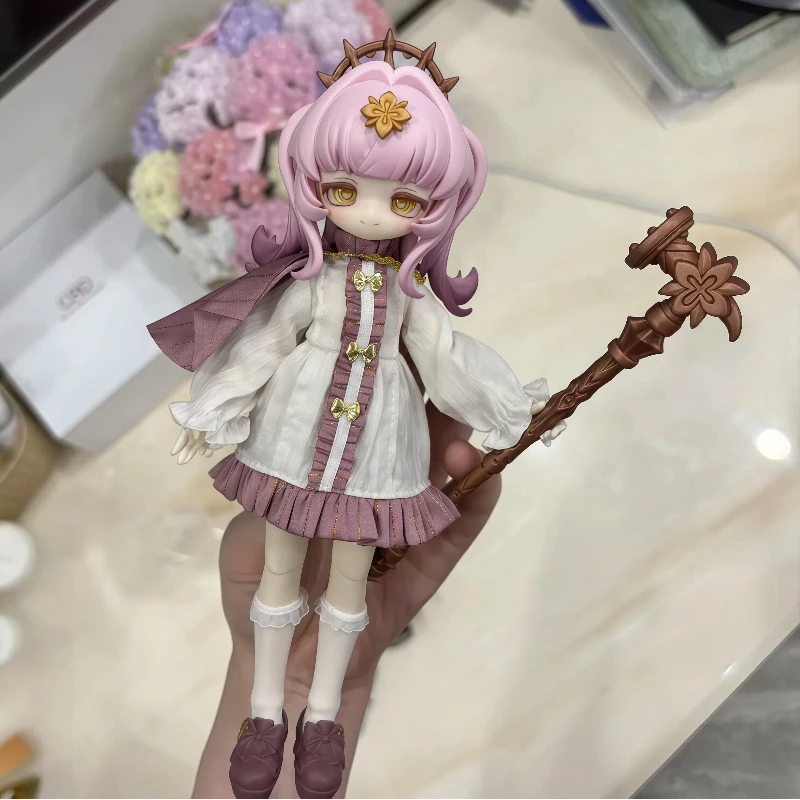 

In Stock Non-Edible Puppet Moonlight Fairy Tale Story Series Blind Box 1/8scale Movable Joint Doll Action Anime Figure Toys Gifs