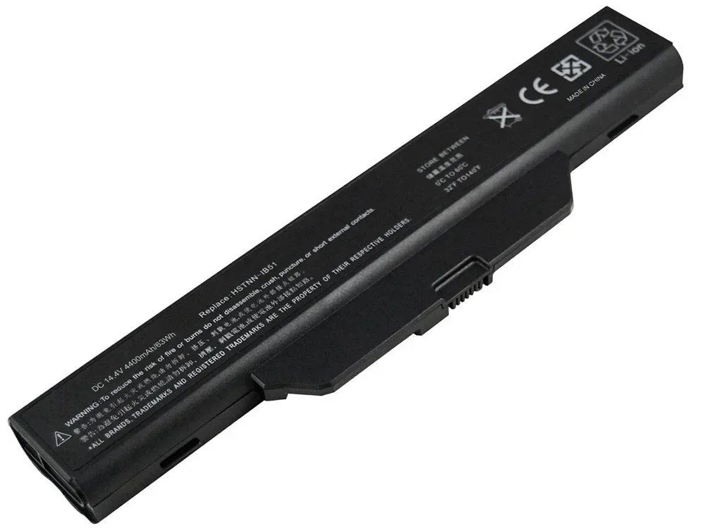 2024 New 8cells  battery  FOR HP Business  6720s 6730s 6735s 6830s SERIES  GJ655AA HSTNN-IB51 Laptop battery