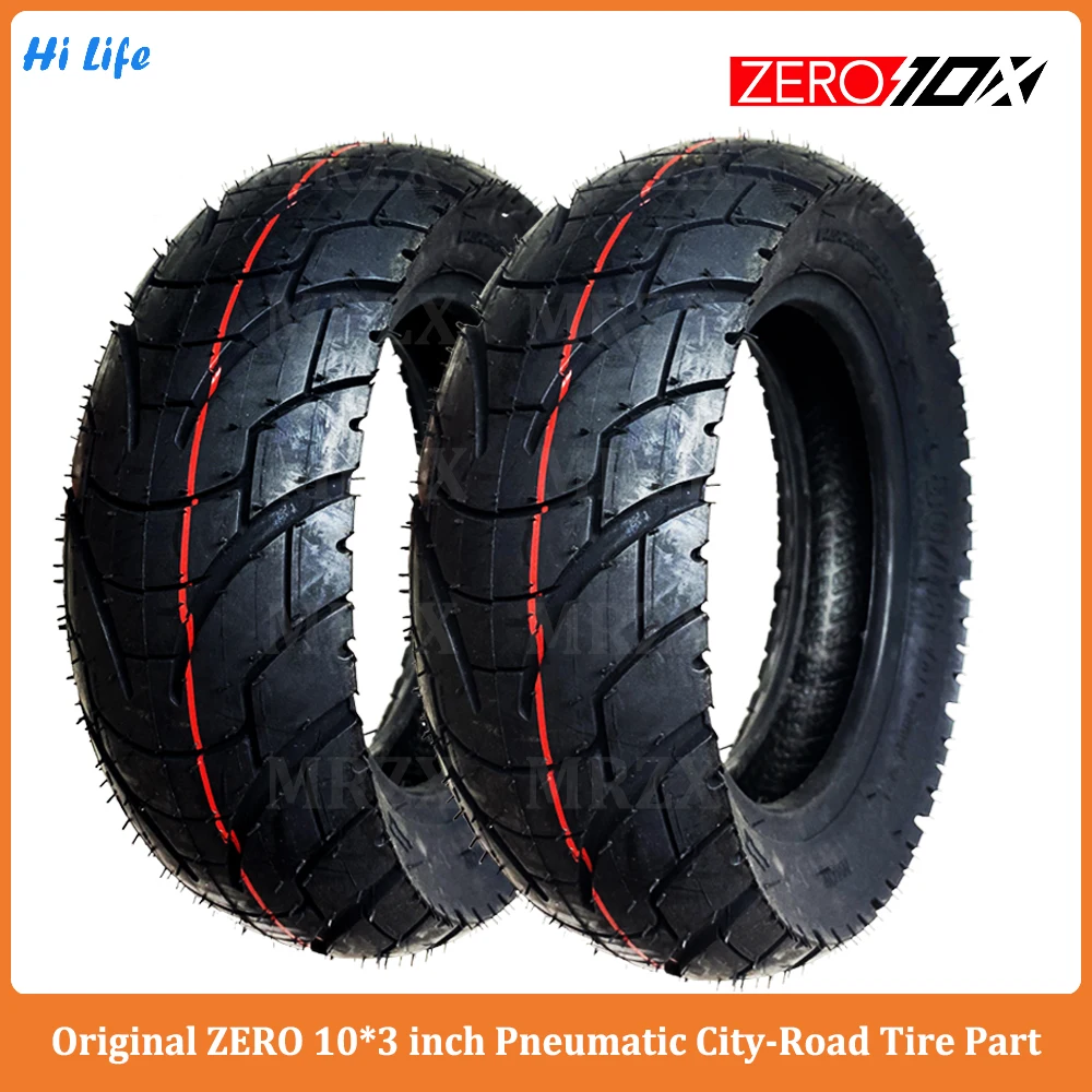 10*3inch City-Road Pneumatic Tire Suit for Kaabo Mantis Kaabo Wolf Warrior X Zero 10X Blade 10 Inokim OXO Electric Scooter