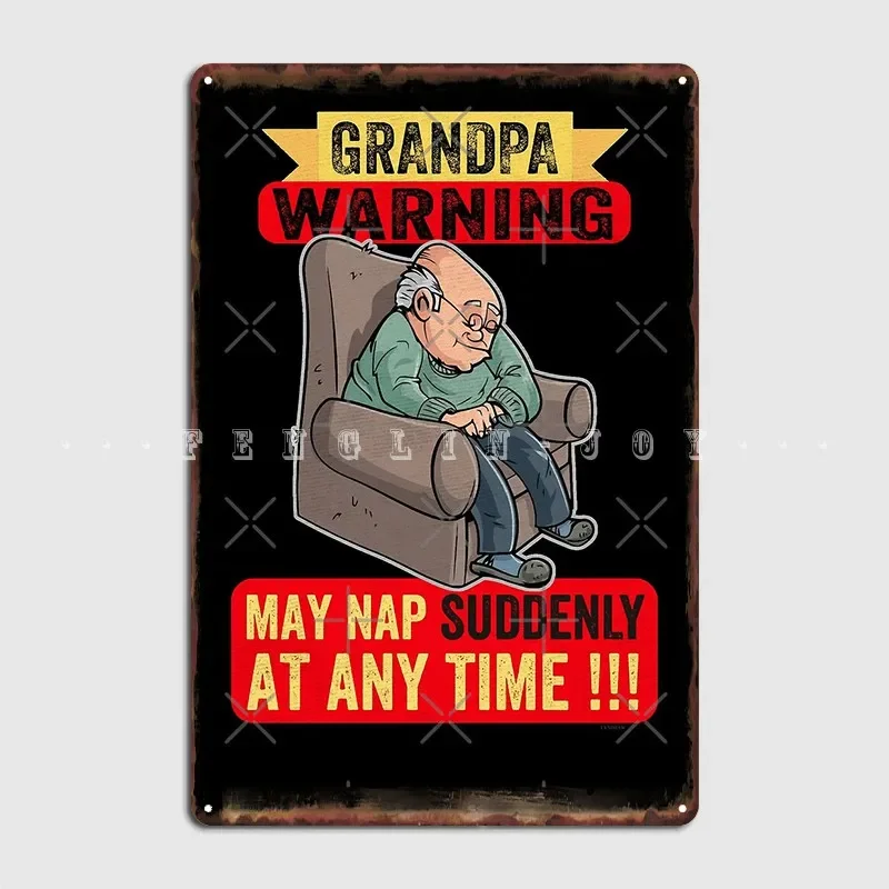 Grandpa Warning May… - image