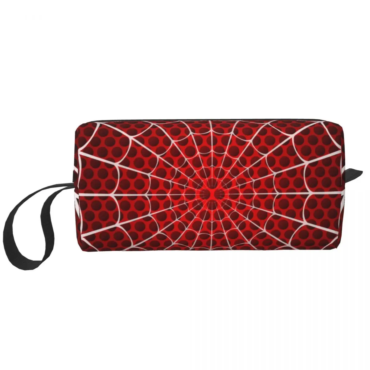 Spider Web Makeup Bag Women Travel Cosmetic Organizer Kawaii Storage Toiletry Bags