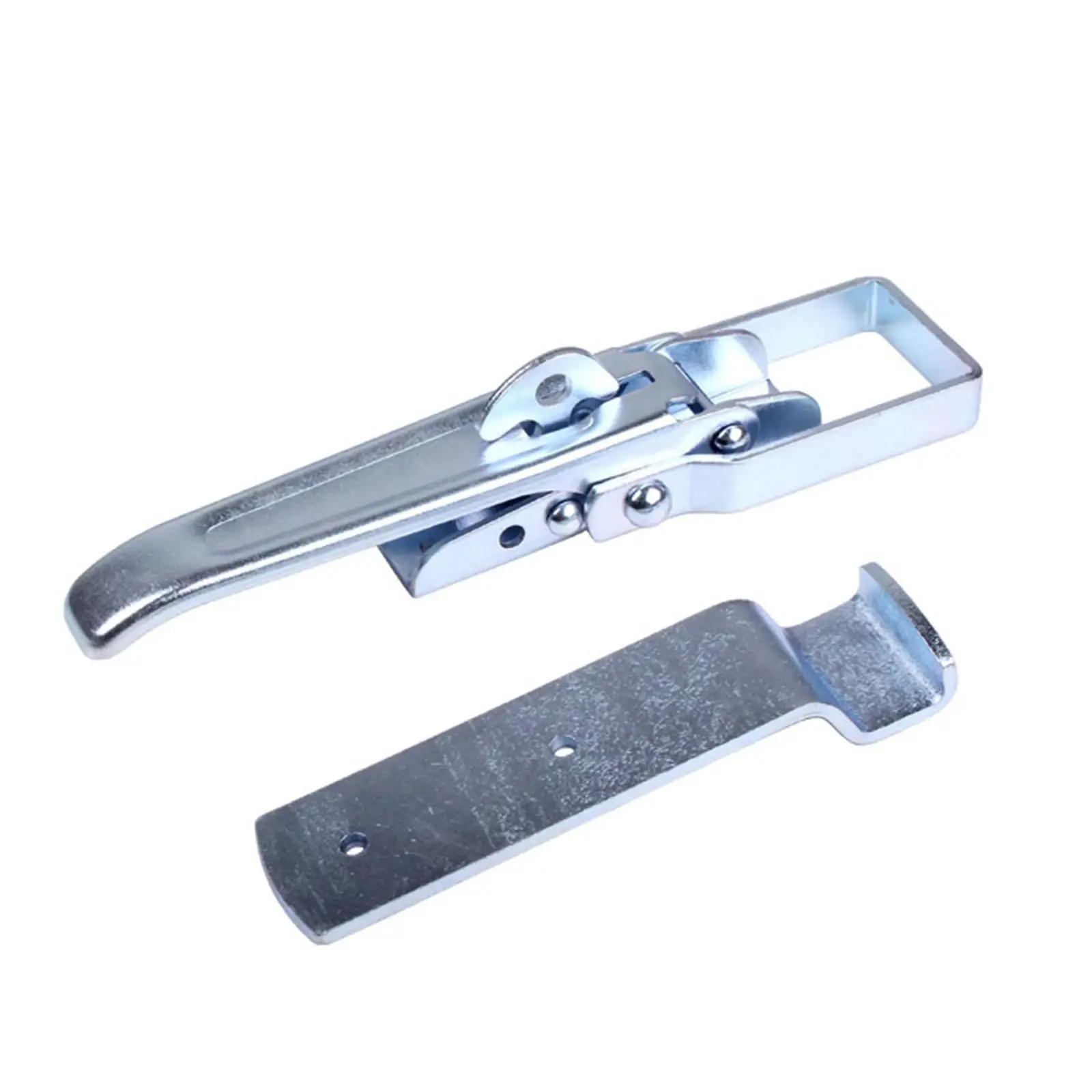 Utility Trailer Lift Gate latches Spare Parts High Strength Durable Over Centre Body Clamp Hasp Fit for RV Accessories