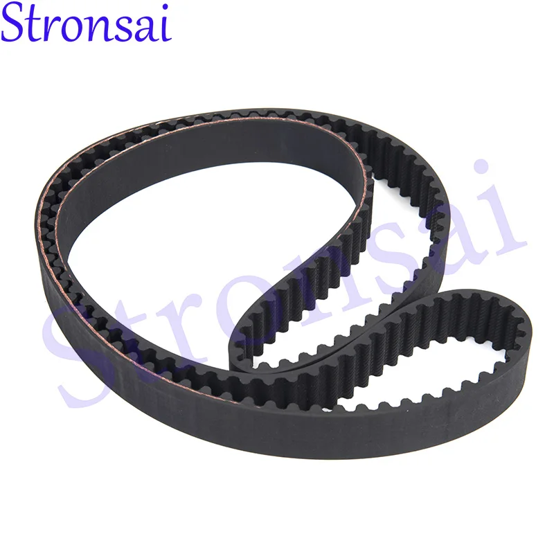 63P-46241 Timing Belt For YAMAHA Outboard Motor 4-stroke F150 150A 63P-46241-00 Boat Engine Accessories