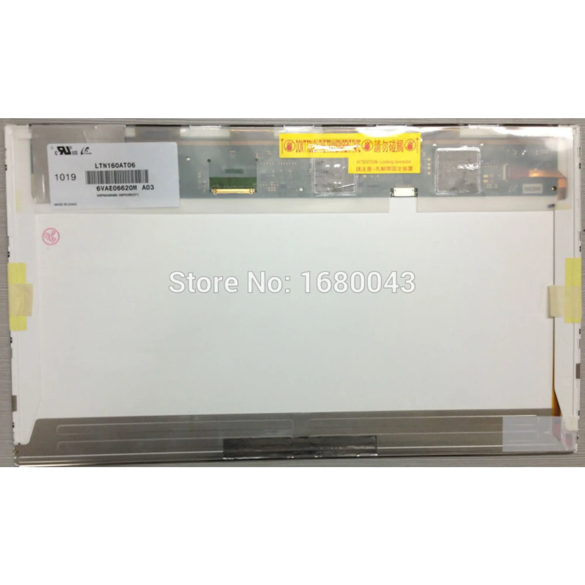 

LTN160AT06 A01 B01 W01 H01 U01 U02 U03 fit HSD160PHW1 16.0 Laptop LCD Display Panel