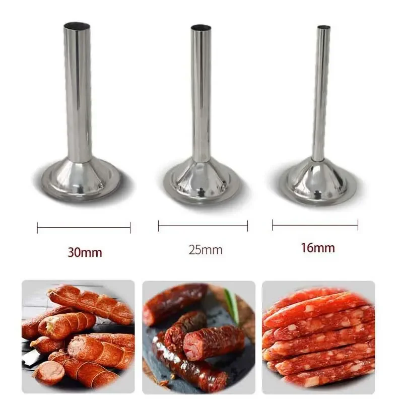 cross-border Commercial Stainless Steel Ham Making Machine Electric Sausage Filling Machine Ham Factory Processing Equipment