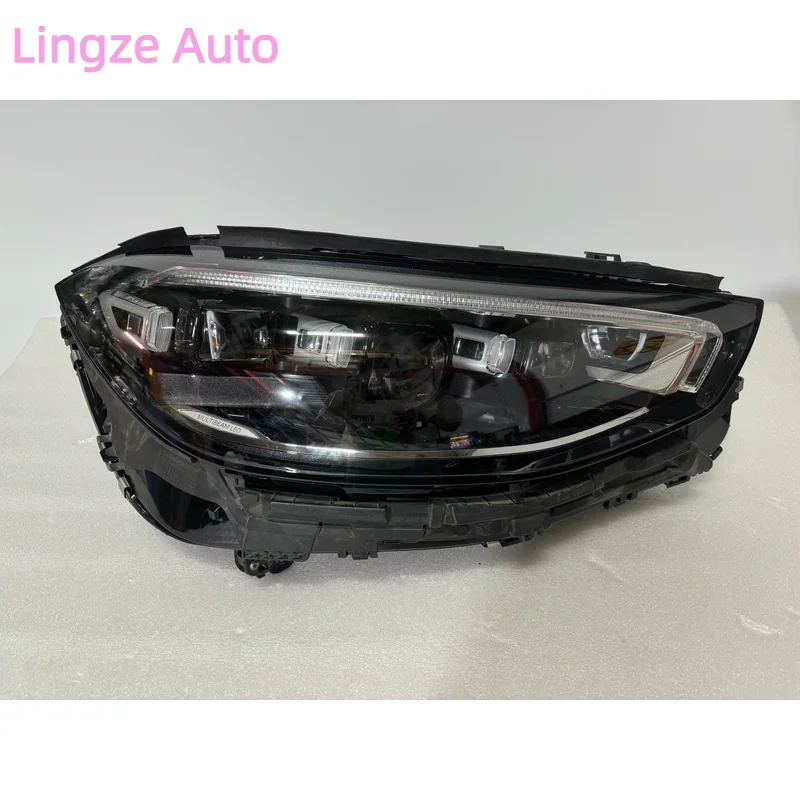 

Fit For Mercedes-Benz S Headlight 2021-2023 W223 Multibeam LED Headlamp Plug And Play Upgrade And Modification Front Headlights