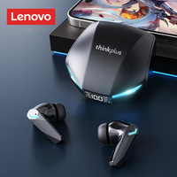 New Lenovo XT53 Wireless Upgrade Bluetooth 5.4 Earbuds LED Digital Display Low Latency Gaming Headset Waterproof Sport Earphones