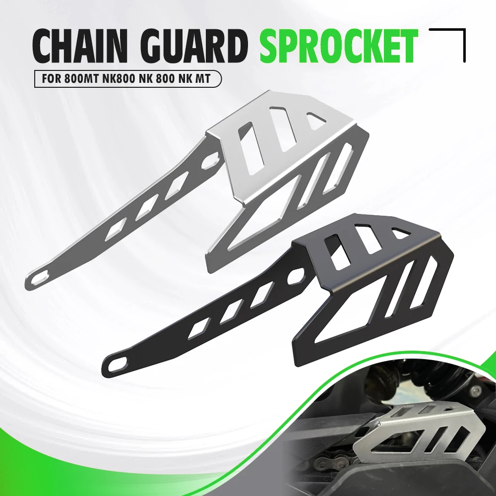 

Motorcycle For CFMOTO 800MT 800NK 800 MT 800 NK 800 MT 800MT N39° 2021-2023 2022 Sprocket Chain Guaud Cover Mud Guard Parts