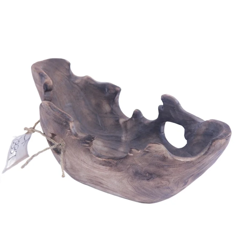 For wooden craft tray, snack fruit plate, homestay home desktop decoration utensils