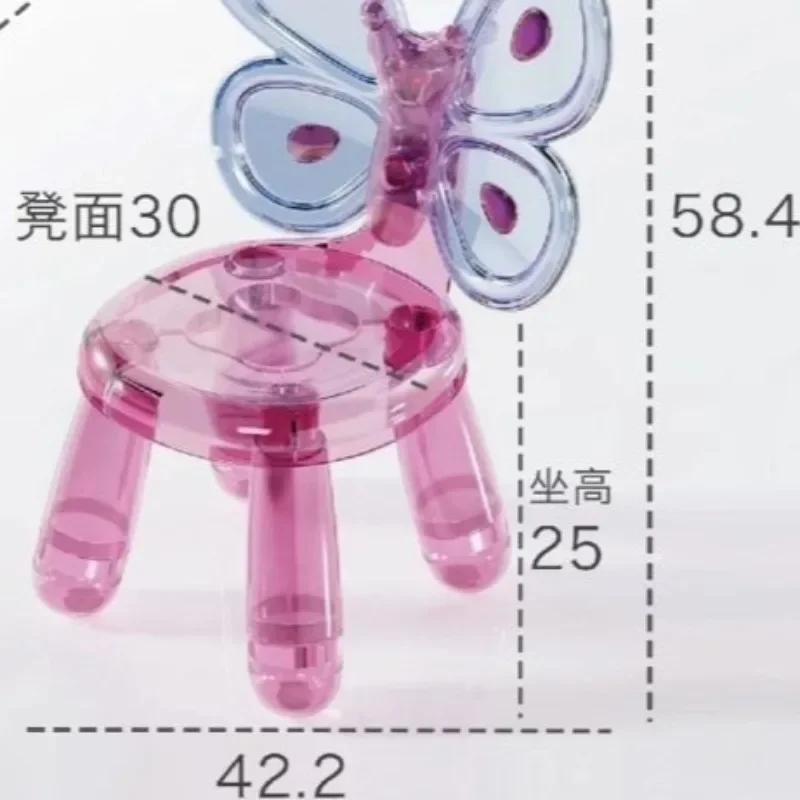 Butterfly Kinderstuhl Net Brown Sugar Fruit Baby Learning Chair