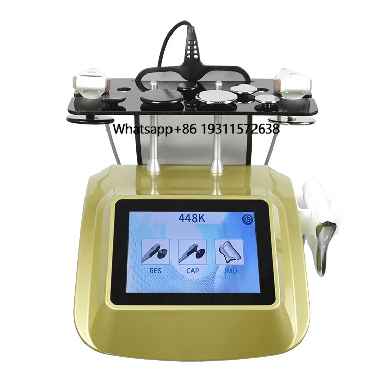 

Portable Style Indiba Radiofrequency 448khz Tecar Therapy Physiotherapy Machine for Muscle Slimming Pain Relief