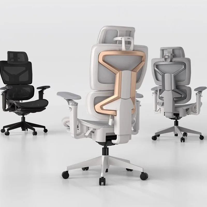 Nordic Ergonomic Office Chair Study Lounge Floor Designer Computer Chair Mobile Armchair Sillas De Oficina Library Furniture