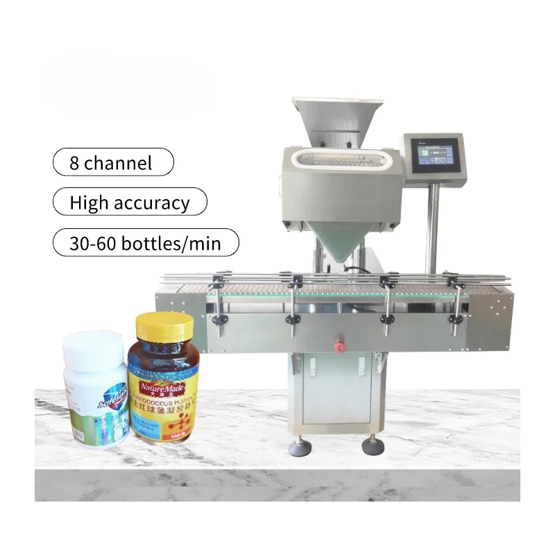 SG-8 Channel Automatic Tablet  Counter Counting Machine