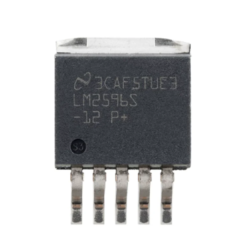 Integrated Circuits (ICs) LM2596S-12 Buck Switching Regulator IC Positive Fixed 12V 1 Output 3A TO-263-6, D2PAK (5 Leads + Tab)