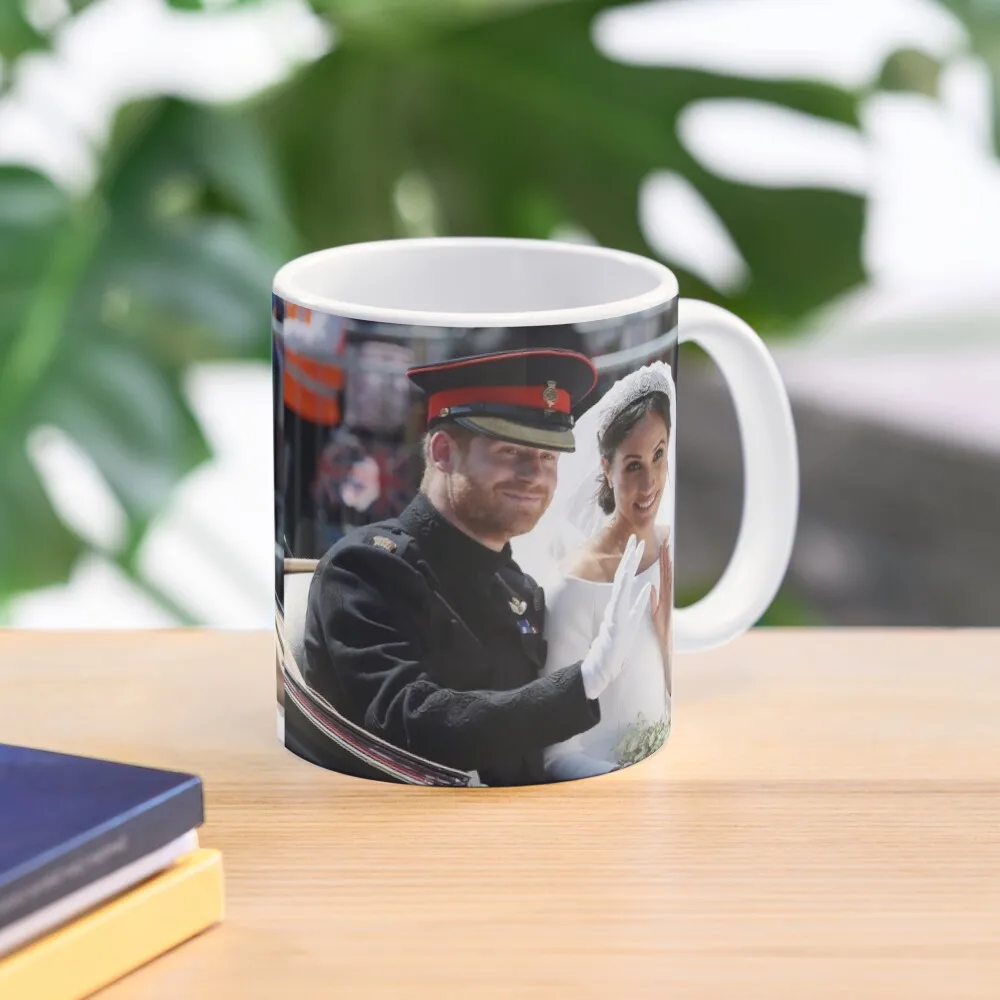 

Prince Harry and Meghan Markle Royal Wedding Coffee Mug Coffee Thermal Cup