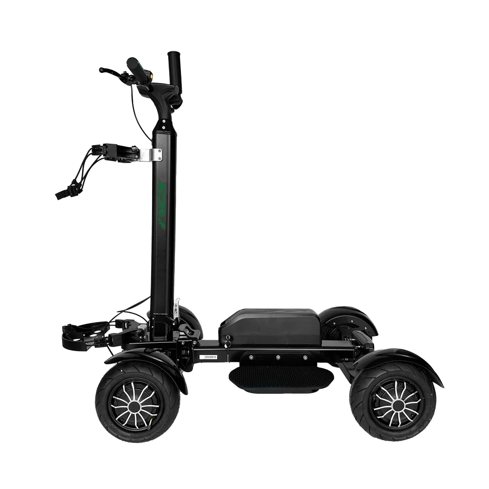 ESWING 4 Wheel Golf Mobility Scooter 2400W Powerful Electric Mobility Scooter Cost Effective Golf Mobility Scooter Foldable Fat