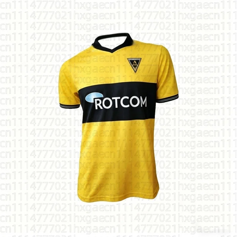 2026 Herren Kinder Jungen Atmungsaktives Fußballtrikot Top A-Alemannia Erwachsene Schnelltrocknendes Fußball-Sporttrikot A-Aachen Familie Kinder T-Shirts
