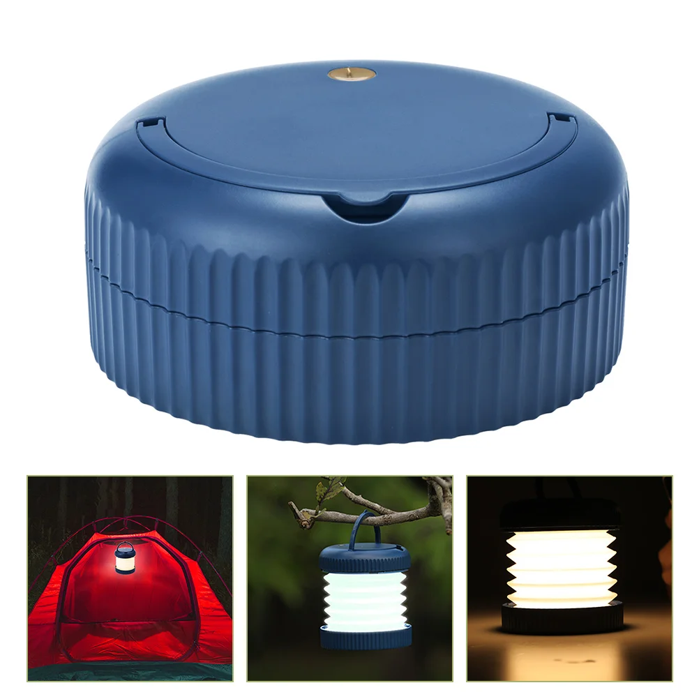

Portable Camping Foldable Tent Light Hanging Outdoor Blue USB Charging Outdoor Camping Lights Practical Home Lighting