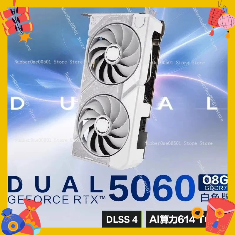 

RTX5060Ti natural selection graphics card e-sports game AI desktop DIY 8GB