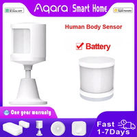 Aqara Motion Sensor Smart Human Body Sensor Wireless ZigBee Wifi Smart Home Gateway Hub Body Movement Sensor For Xiaomi Mi home