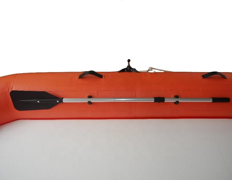 High Quality PVC Yellow Inflatable Boat for Outdoor Water for Leisure & Rescue Work
