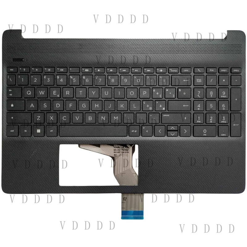 L... FOR HP 15-DY 15T-DY 15-EF 15S-EQ 15s-FQ TPN-Q222 Italy Keyboard Palmrest Cover