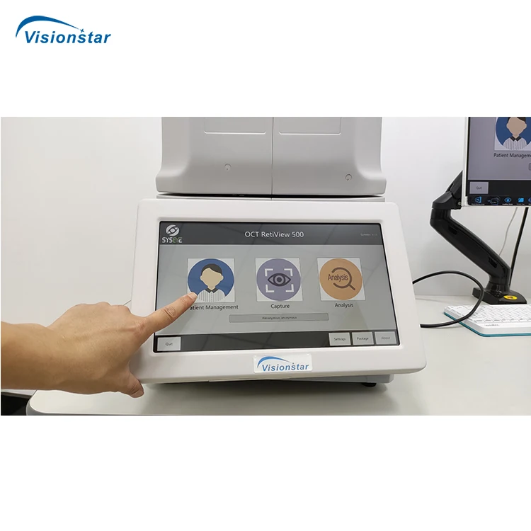 Retiview-500 ผู้ผลิตราคาอุปกรณ์จักษุ OCT ถูกที่สุด Optical Coherence Tomography สําหรับขาย