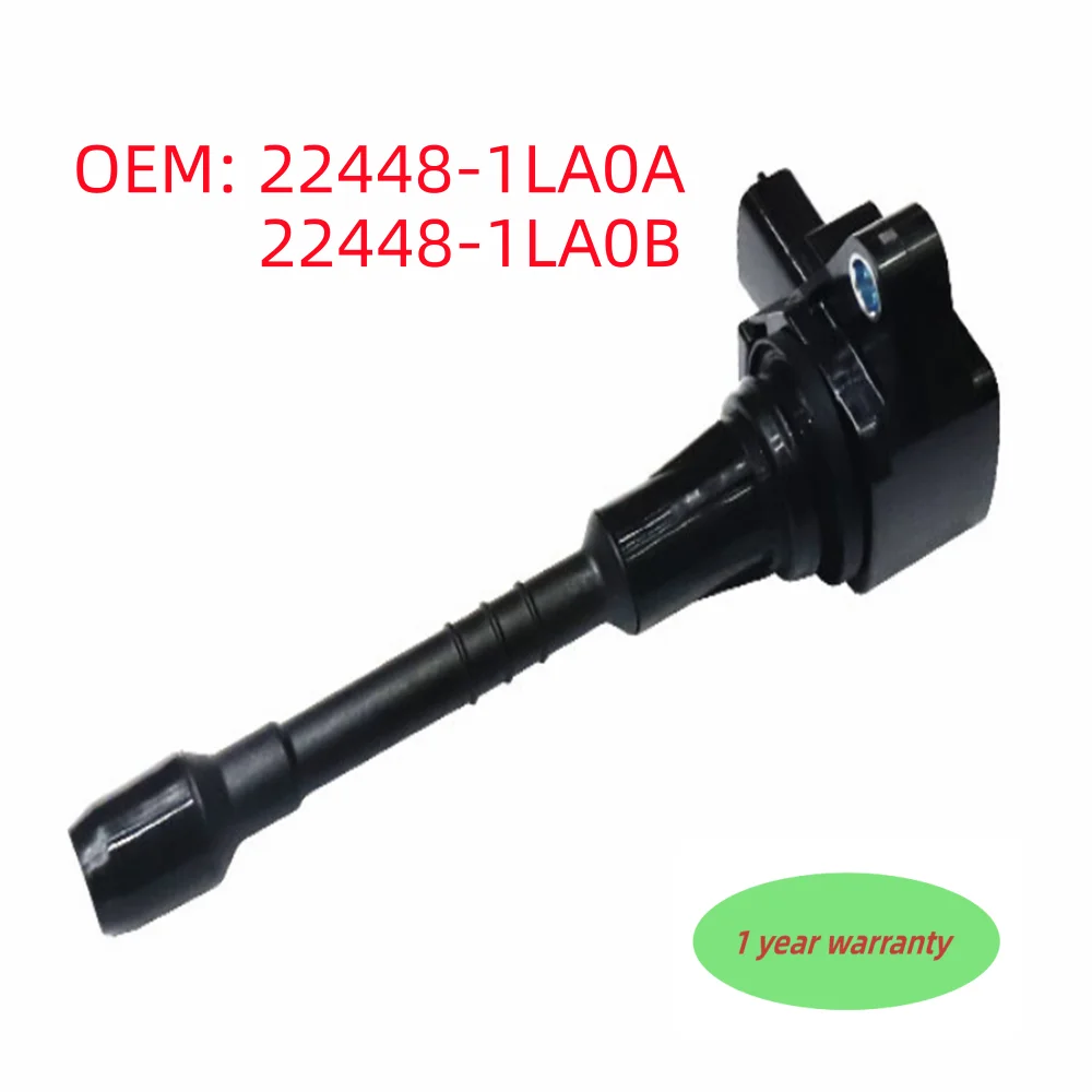 

4pcs/set Ignition Coil 22448-1LA0A 22448-1LA0B For Infiniti QX56 QX80 NISSAN Armada PATROL 5.6L VK56VD 2010-2020 UF650 UF677