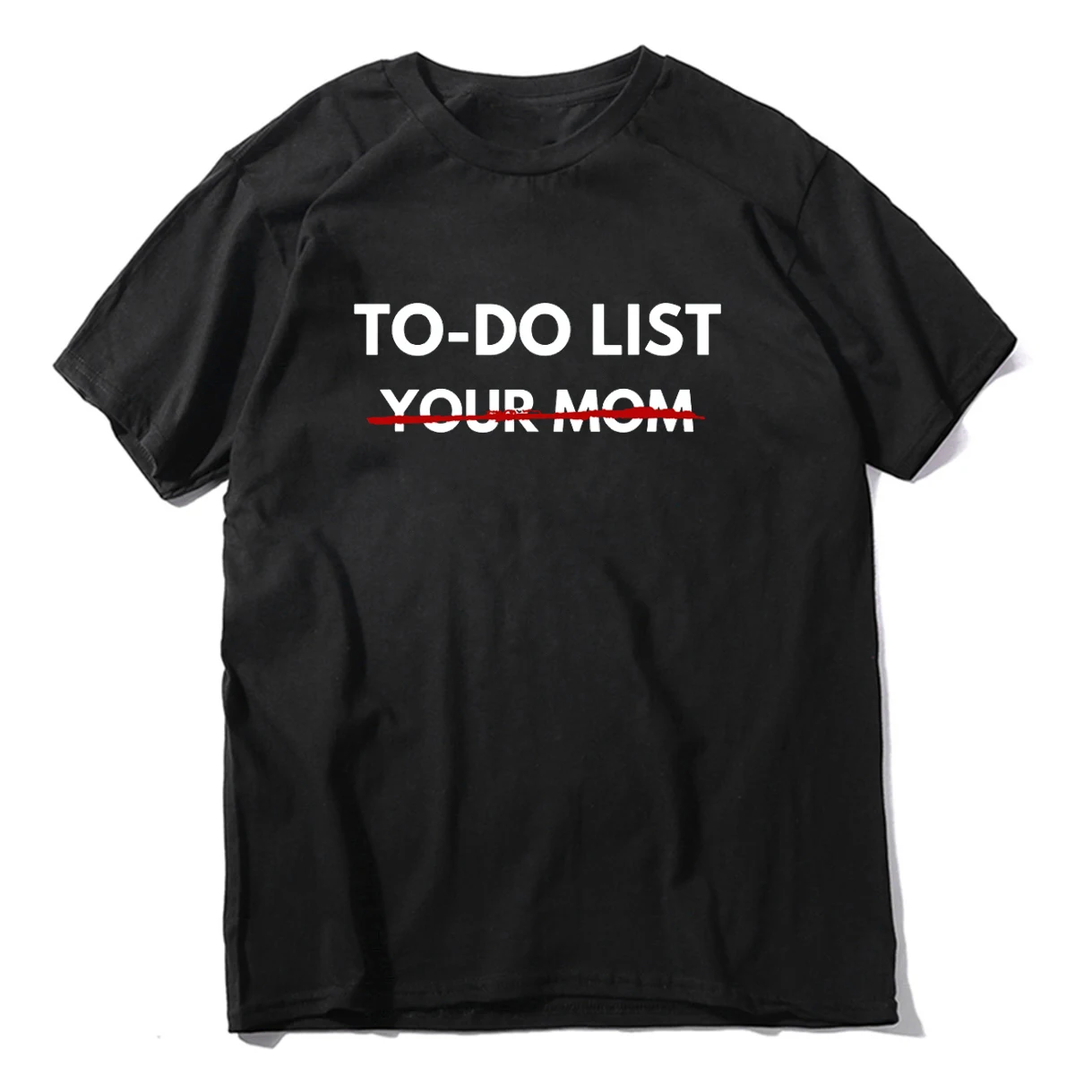 Funny To Do List Your Mom T Shirts Summer Mother Mommy Graphic Cotton Streetwear Short Sleeve Gift T-shirt Mens Clothing