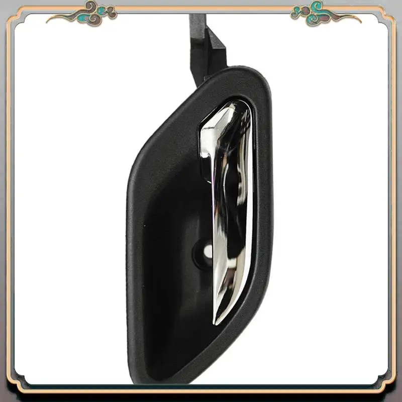 

Reliable-Right Black With Chrome Inside Door Handle For BMW E38 E39 51218226050