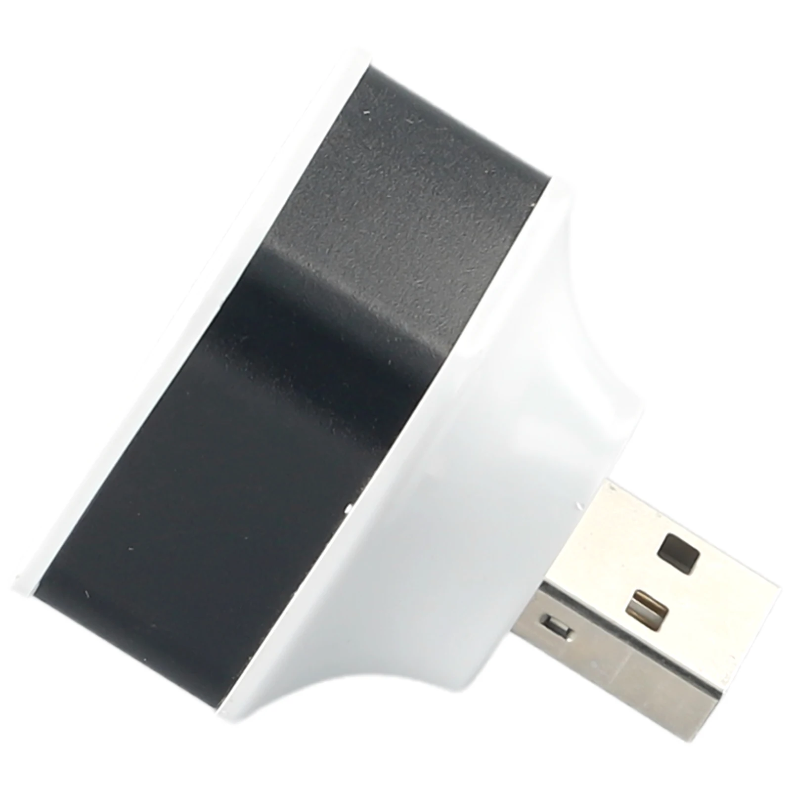 Extender USB Extender Gold Silver Black Not Transfer Data USB Interface Input Can Support Connecting 3 USB Ports
