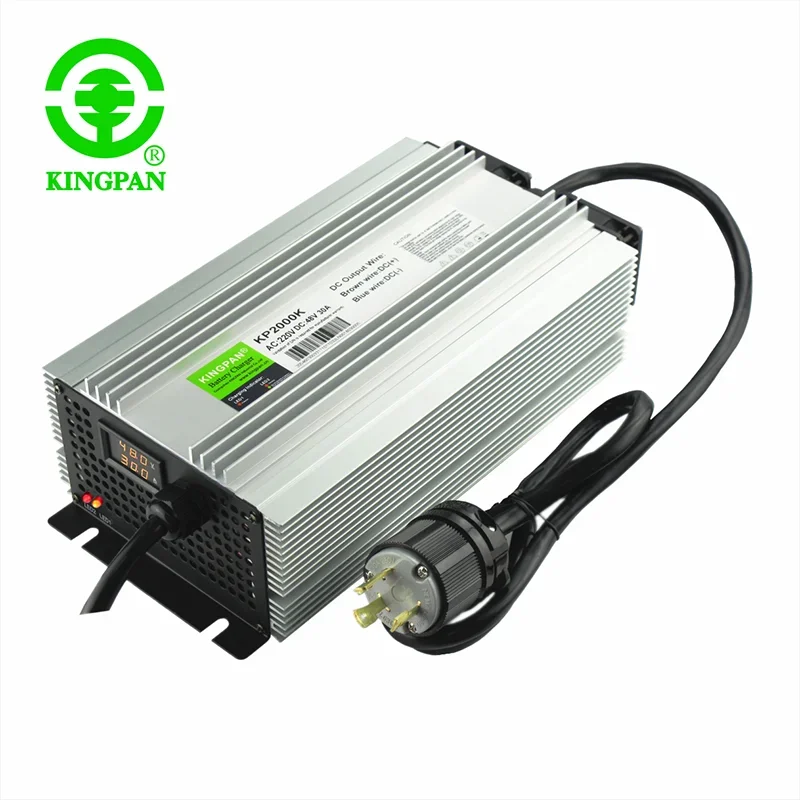 

KP3000K KC CE 48V 60V 72V 96V 87.6V 58.8V Lithium 80A 70A 60A 50A 40A Lifepo4 Battery Charger for Electric Vehicle Forklift EV