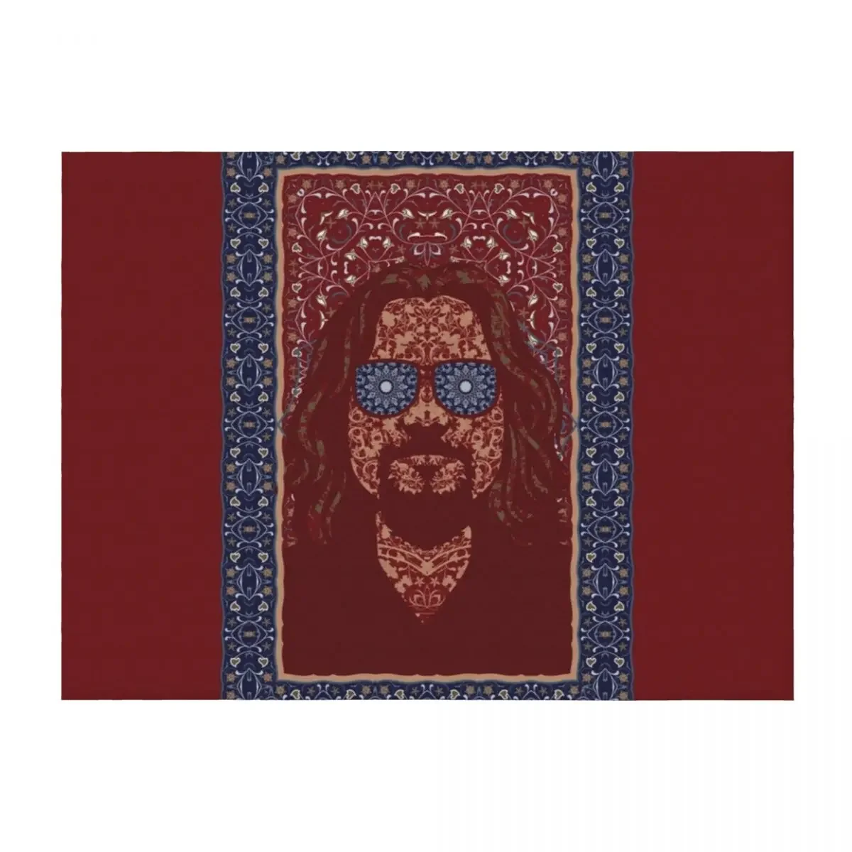 

The Dude abides Throw Blanket Sofa Summer Beddings For Decorative Sofa Warm Blankets