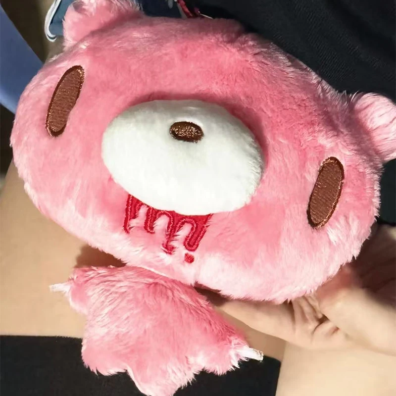Gloomy Bear Furry  Hot Topic Backpack Gloomy Bear Fuzzy Backpack | Hot Topic main image 2