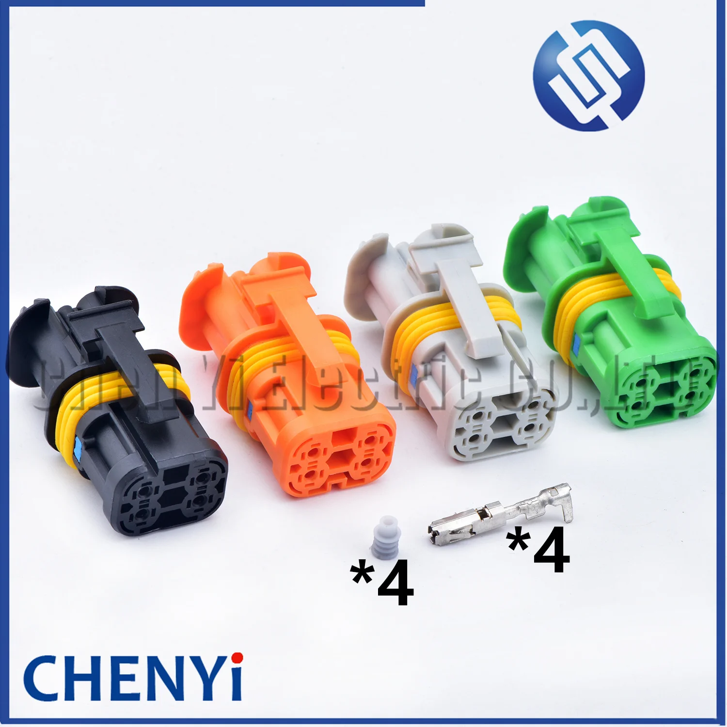 4 Pin Automobile waterproof connector EBS Knor 2.2 2.3 Rear modulator plug 18650.000.001 18164.000.002 For МАN truck LEAR