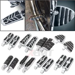 Motorcycle Front & Rear Foot Pegs Footrests  Footboards For Yamaha Dragstar V-Star DS250 XVS250 Virago XV 250 XV250