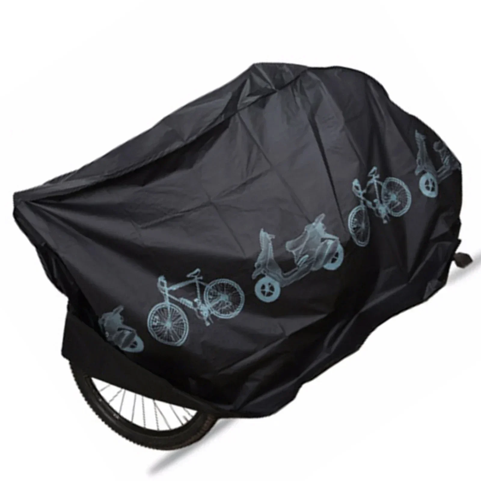 

1×Bicycle Waterproof Rain Cover 200×100cm Outdoor UV Protection Mountain Bike Covers Lightweight Bike Protective Equipment