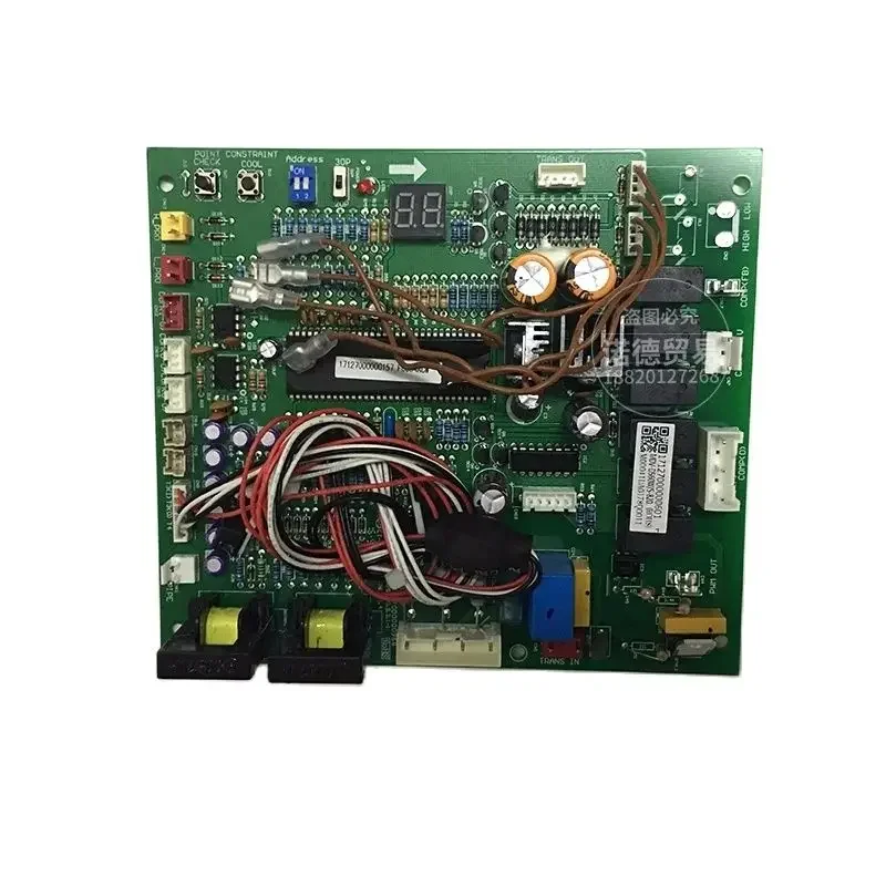 New for Midea Central Air Conditioning Outdoor Unit Main Board MDV-D560W/S-820. D.2.1 Computer Board