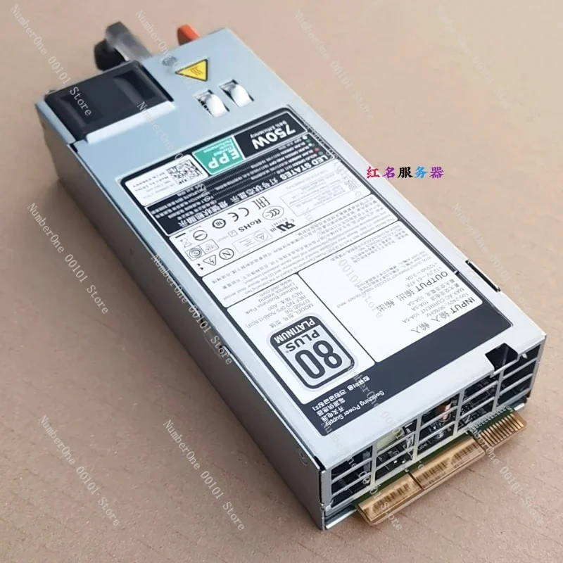 

2026 New 495W/750W/1100W Server Power Supply for Dell R730XD R730 T630, Green Label Reliable