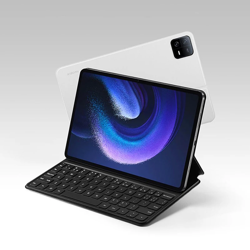 Xiaomi-Capa Protetora Dupla Face Original, Tipo Teclado Tablet, Pad 6, 6 Pro