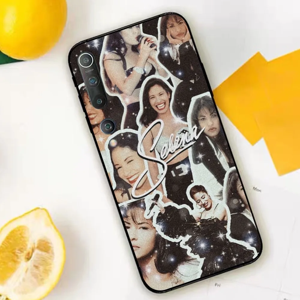 S-Selena Quintanilla Phone Case For Xiaomi Mi 5X 8 9 10 11 12 lite pro 10T PocoX3pro PocoM3 Note 10 pro lite