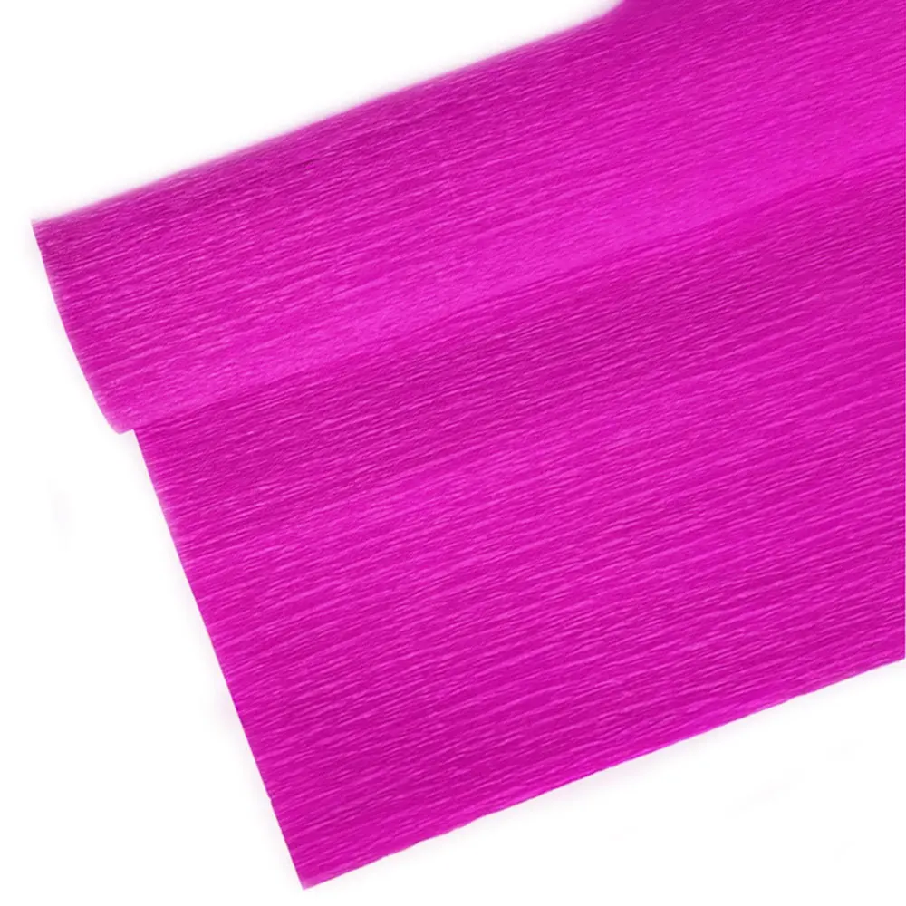 9.8 "x 8ft (25 سنتيمتر * 250 سنتيمتر) مجعد كريب ورقة الهدايا زهرة التفاف الزفاف احتفالي الطرف الديكور DIY بها بنفسك أضعاف سكرابوكينغ الحرف