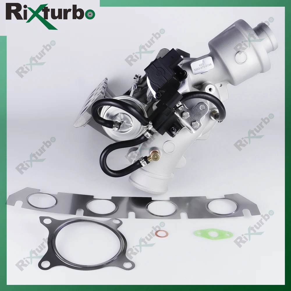 

Complete Turbo K03 NEW Full Turbocharger For Seat Exeo 3R2 2.0 TFSI 147 KW 200 PS 2009/03-2013/12 Complete Turbine 53039880106