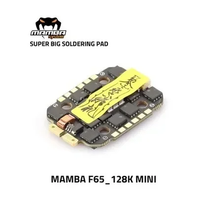 DIATONE MAMBA MK4 F722 Mini Fly Control FC  30A 40A 55A 65A ESC FlyStack Flytower Combo For RC FPV Racing Drones