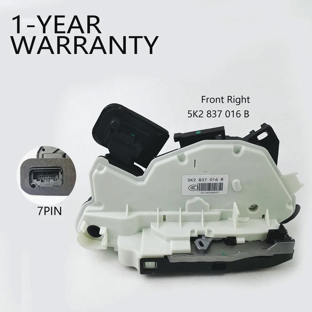 Actuador Cerradura Puerta Para Coche, Accesorio Conducción Recha Para VW BEETLE GOLF JETTA 5K2837015B 5E2837015 5K2837016B 5E
